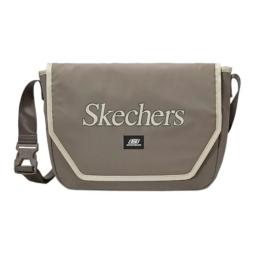 Skechers Сумки кросс-боди Серый хаки Унисекс
