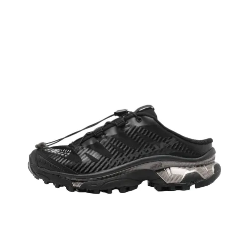 SALOMON x MM6 Maison Margiela XT 4 Домашние тапочки Унисекс Черный