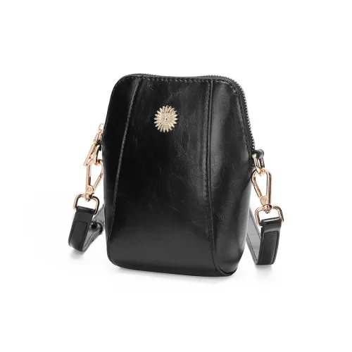 CORALDAISY Сумка через плечо из синтетической кожи сумка на плечо женская полночный черный шелковый туман коричневый