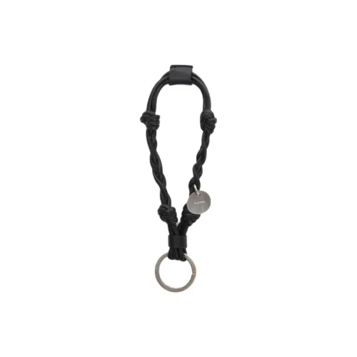 JIL SANDER Телячья кожа Брелоки Мужской Черный