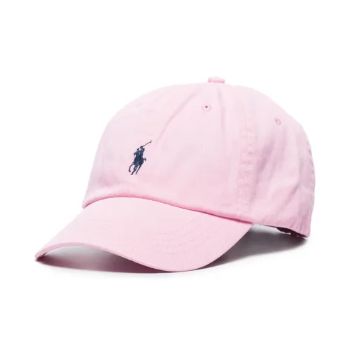 Polo Ralph Lauren Хлопковая Смешанная Кепка Унисекс Carmel Розовый