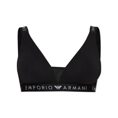 EMPORIO ARMANI Черные Женские Бюстгальтеры