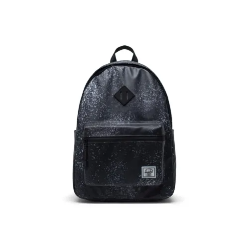 Herschel Waterproof и Rainproof Series Рюкзаки Spray Краска Черный Унисекс