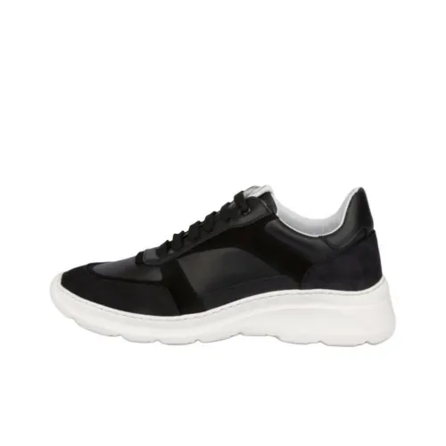 Pollini Повседневный Низкий Топ Черный Мужской