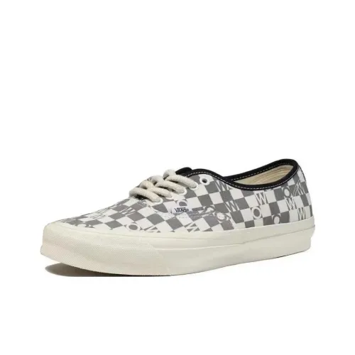 WORKSOUT x Vans Style 36 Low Топ Скейтборд Кроссовки Унисекс Серый Белый