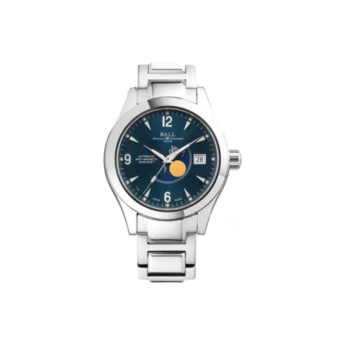 Шар Engineer Collection Автоматический Механический Механизм Мужские Часы Часы 40 мм Синий Циферблат