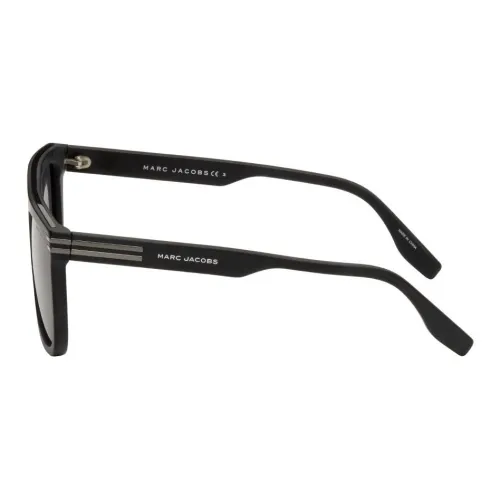 MARC JACOBS Ацетат Нерегулярная форма Солнцезащитные очки Мужской Черный