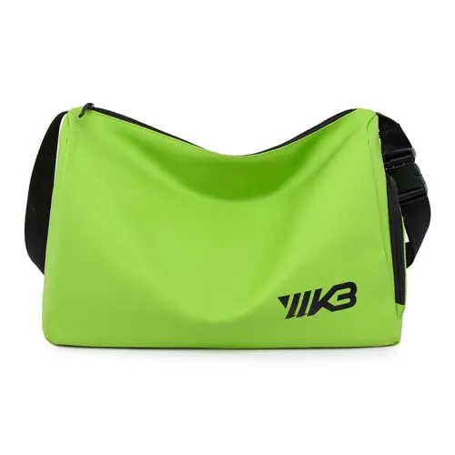 Kaka Tree Нейлоновая сумка через плечо унисекс зеленая черная белая