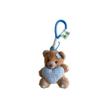 Сетка Сердце + Кофе Медвежонок Подвеска