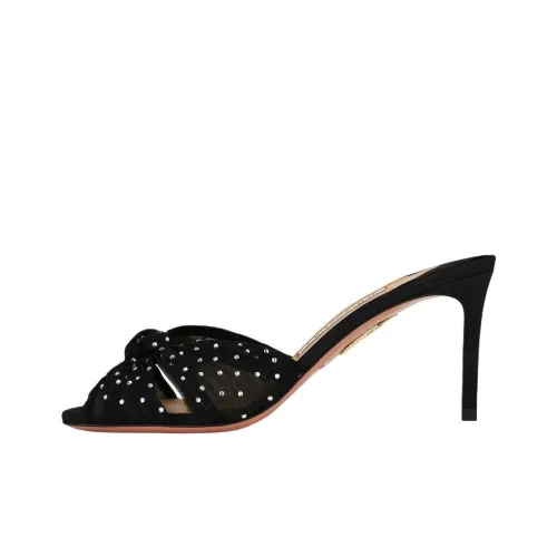 AQUAZZURA Слипоны Женские