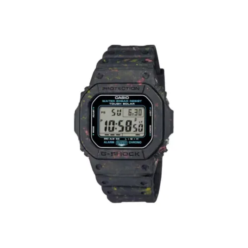 CASIO 5600 Collection Кварцевый механизм Смольный ремешок Часы Мужские Циферблат Серый