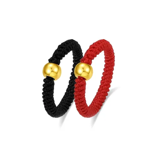 MUYAN Сплав Кольцо с бусиной удачи Унисекс