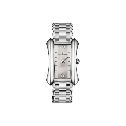 Carl F.Bucherer Кварцевый механизм Женские часы 26,5мм*38мм Серый