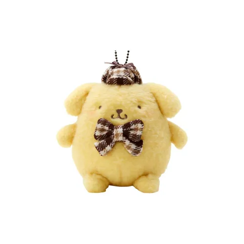 Санрио Pompompurin Куклы Плюшевый Брелок 14 см Рекомендуемый рост