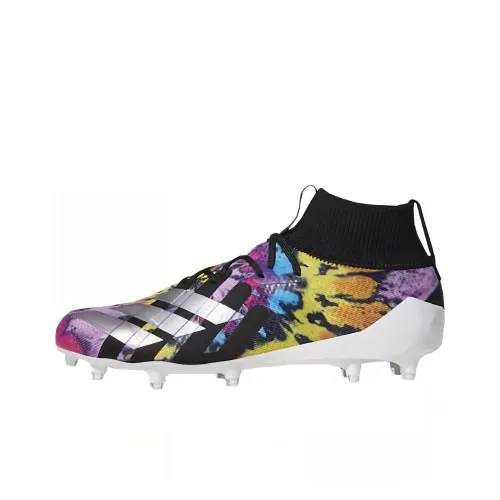 Adidas Speed Factory FG Твердый грунт противоскользящие футбольные бутсы унисекс черный