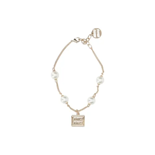 MIU MIU Металлические браслеты для женщин