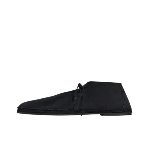 THE ROW Tyler Кружево Up Повседневная обувь Мужская Черная