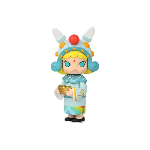 POP MART x Kenny SWORKP Молли Модные Фигурки 9,2 см