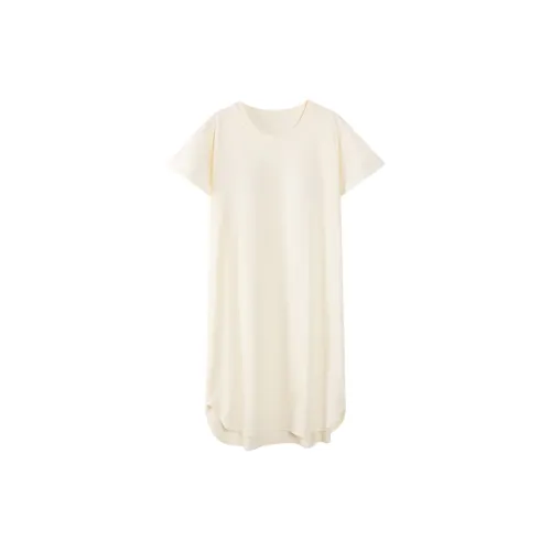 The Story Of The Flower Season Ночная сорочка Женская Абрикос