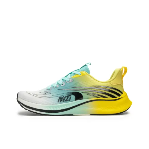 IWZI Беговые кроссовки Low Top Эфирно-зеленый Унисекс
