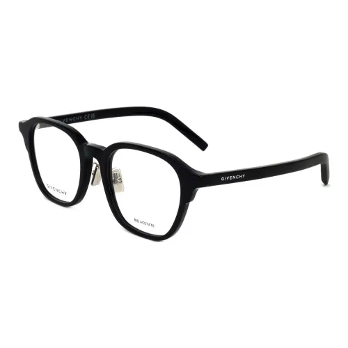 GIVENCHY Ацетат Квадратные Оправы для Очков Мужские Черные