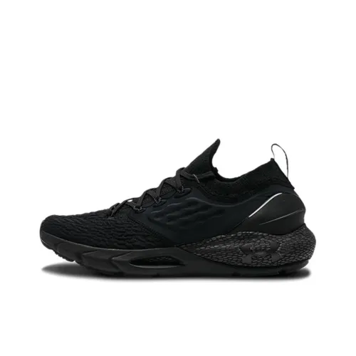 Under Armour HOVR Phantom 2 Low Топ Тренировочные Беговые Кроссовки Мужские Черные
