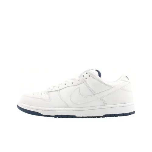 Nike Dunk Скейтборд Кроссовки Низкие Белые Мужские