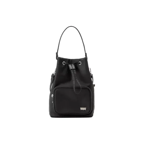 Levi's Полиамид Сумка Стандартная Женская Черная