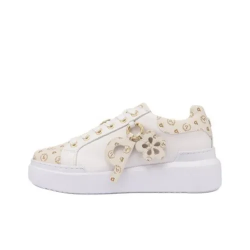 Кроссовки для скейтбординга Pollini Low Top Белый Коричневый Женские