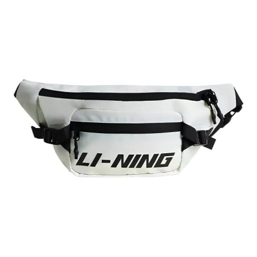 Сумка через плечо с подкладочной тканью сумка-слинг поясная сумка стандартная унисекс белый