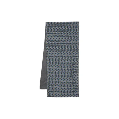 KITON Шелковые шарфы Мужской Многоцветный