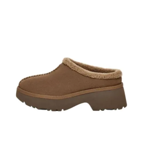 UGG ЭВА Антибактериальные Устойчивые к истиранию Домашние тапочки Женские Орехи