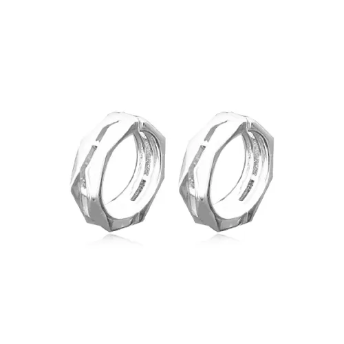 D.K.X Сплав Нижняя заколка On Серьги Унисекс