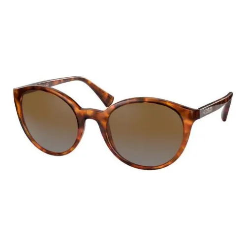 Polo Ralph Lauren Пластик OVAL SUNGLASSES Женские Черепаховый