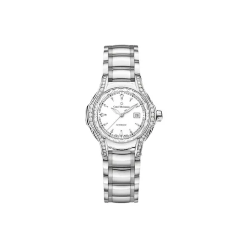 Carl F.Bucherer Автоматический Механический Movement Женские Часы 34 мм Белый