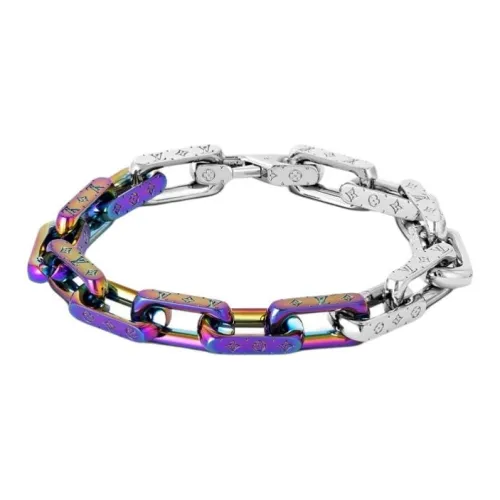LOUIS VUITTON MONOGRAM CHAIN Металл Браслеты Мужской