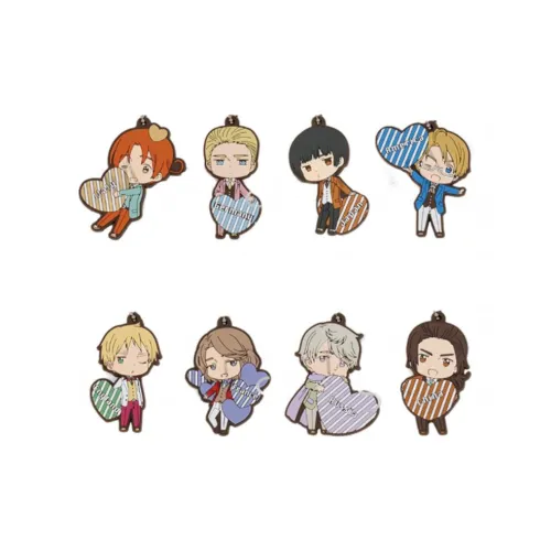 MOVIC Черный Taria Wang Yao Черный Taria Alfred F. Jones Черный Toria World★Звезды Подвески аниме-тематики