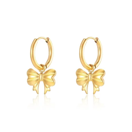 Inkopper Серьги из титанового стального сплава Женские