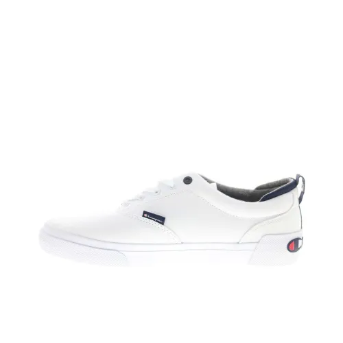 Champion Low Top Скейтборд Кроссовки Мужские Белые