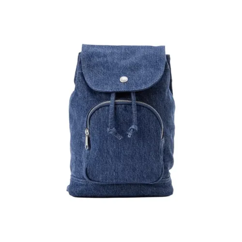 Levi's Хлопок Плечо Сумка Стандартная Женская Светло-Синий