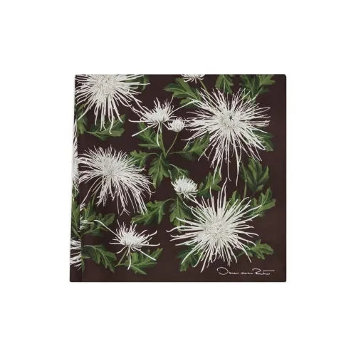 Oscar De La Renta Шелковые Шарфы Женские Многоцветные