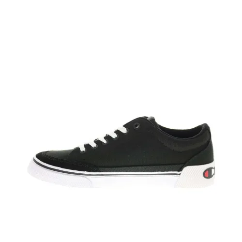 Champion Low Top Скейтборд Кроссовки Мужские Черные