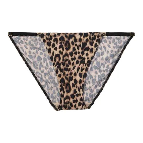 Victoria's Secret Женское нижнее белье 1 упаковка леопардовый принт