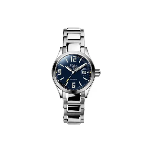 Шар Engineer III Collection Автоматический Механический Механизм Женские Часы 31 мм Синий Циферблат