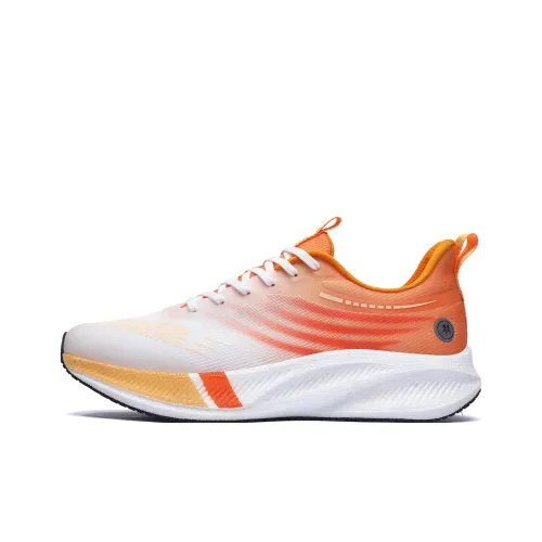 Speed joy run Беговые кроссовки Низкий Топ 24SLP M01 Тыква Оранжевый Мужской