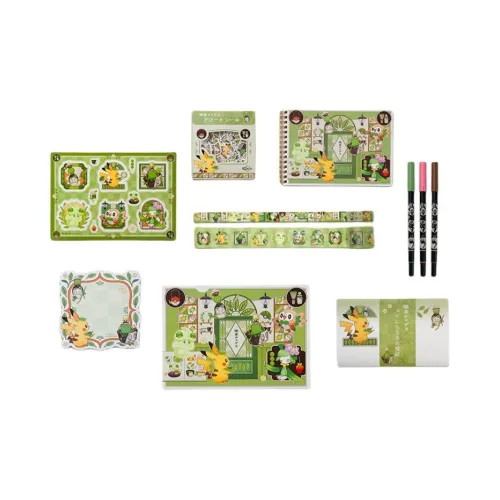 POKEMON Smoother Чай Tasting Коллекция Мерч по IP