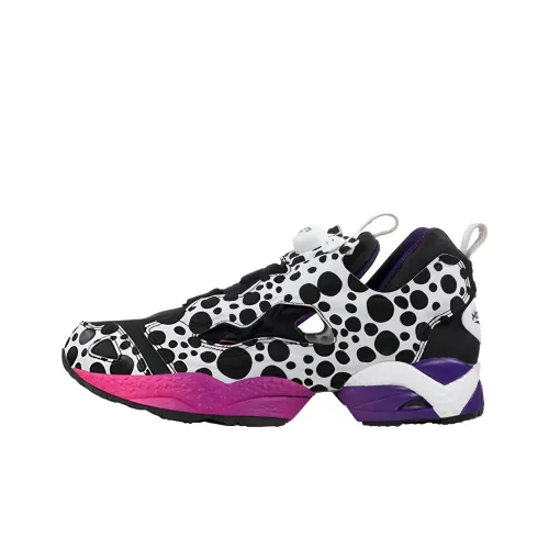 Jun Watanabe x Atmos x Reebok Instapump Fury Водонепроницаемый Низкий Топ Повседневная Обувь Унисекс Черный