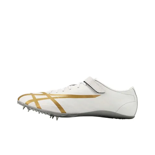Asics Jetsprint Беговые кроссовки Низкие Белые Унисекс
