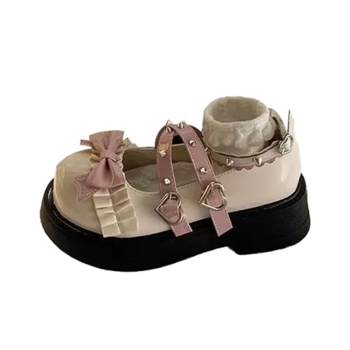 LIANGHUO Платформа Mary Jane Обувь Женская