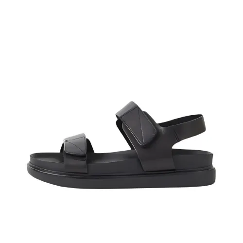 VAGABOND SHOEMAKERS один Ремень Сандалии Черные Женские